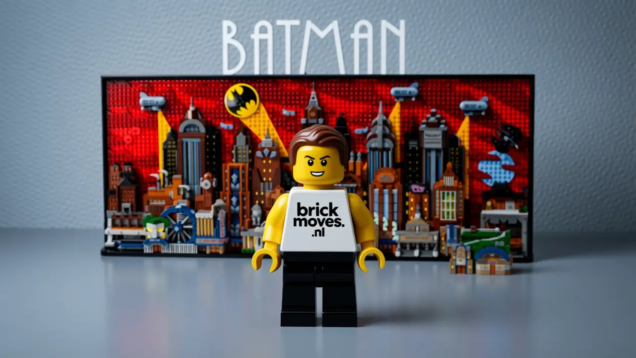 LEGO DC sfeerbeeld